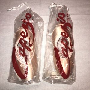 Brand new capezio pointe shoe